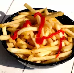 Papas  a la Francesa chicas