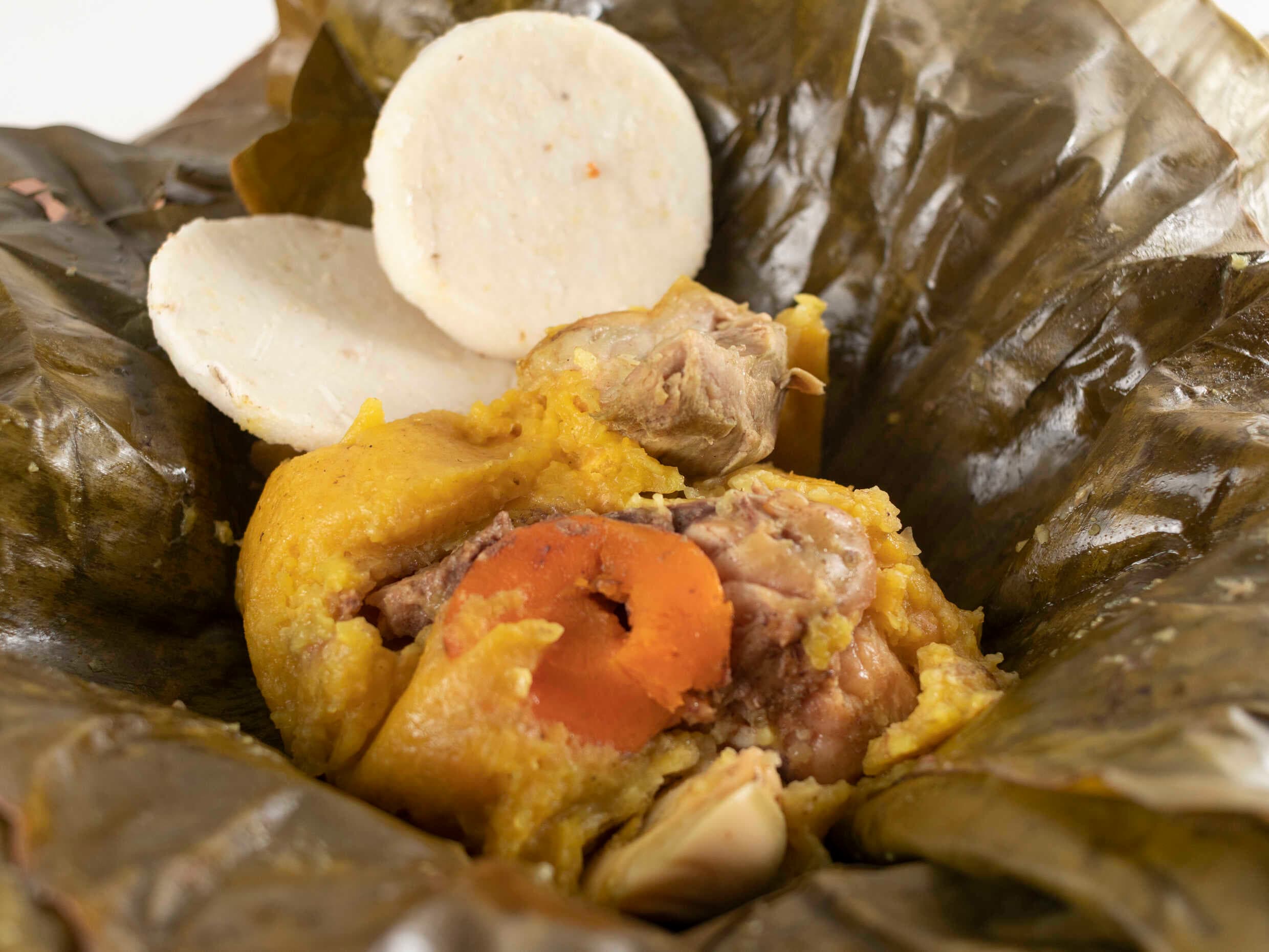 Tamal especial