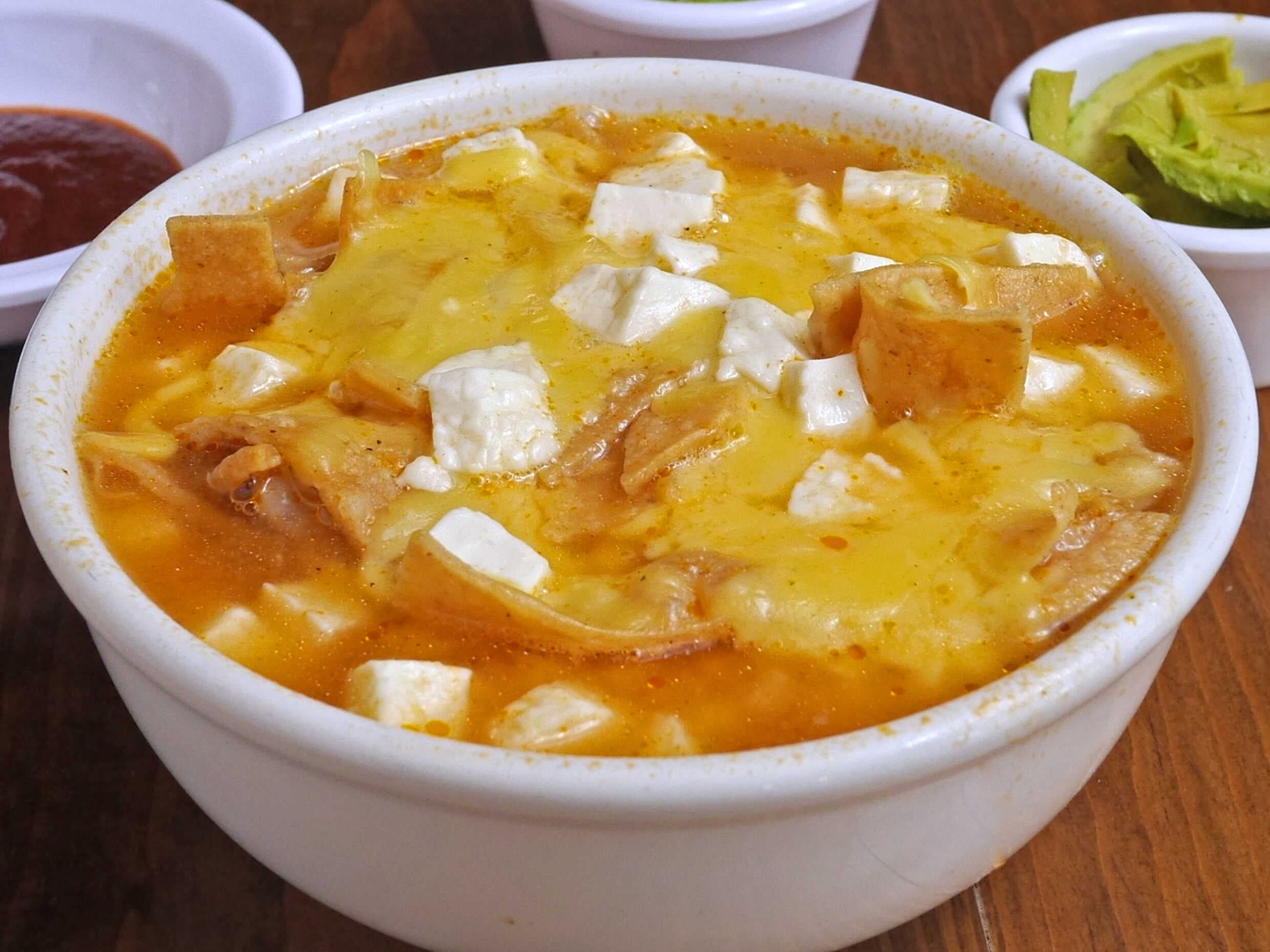 Sopa de Tortilla