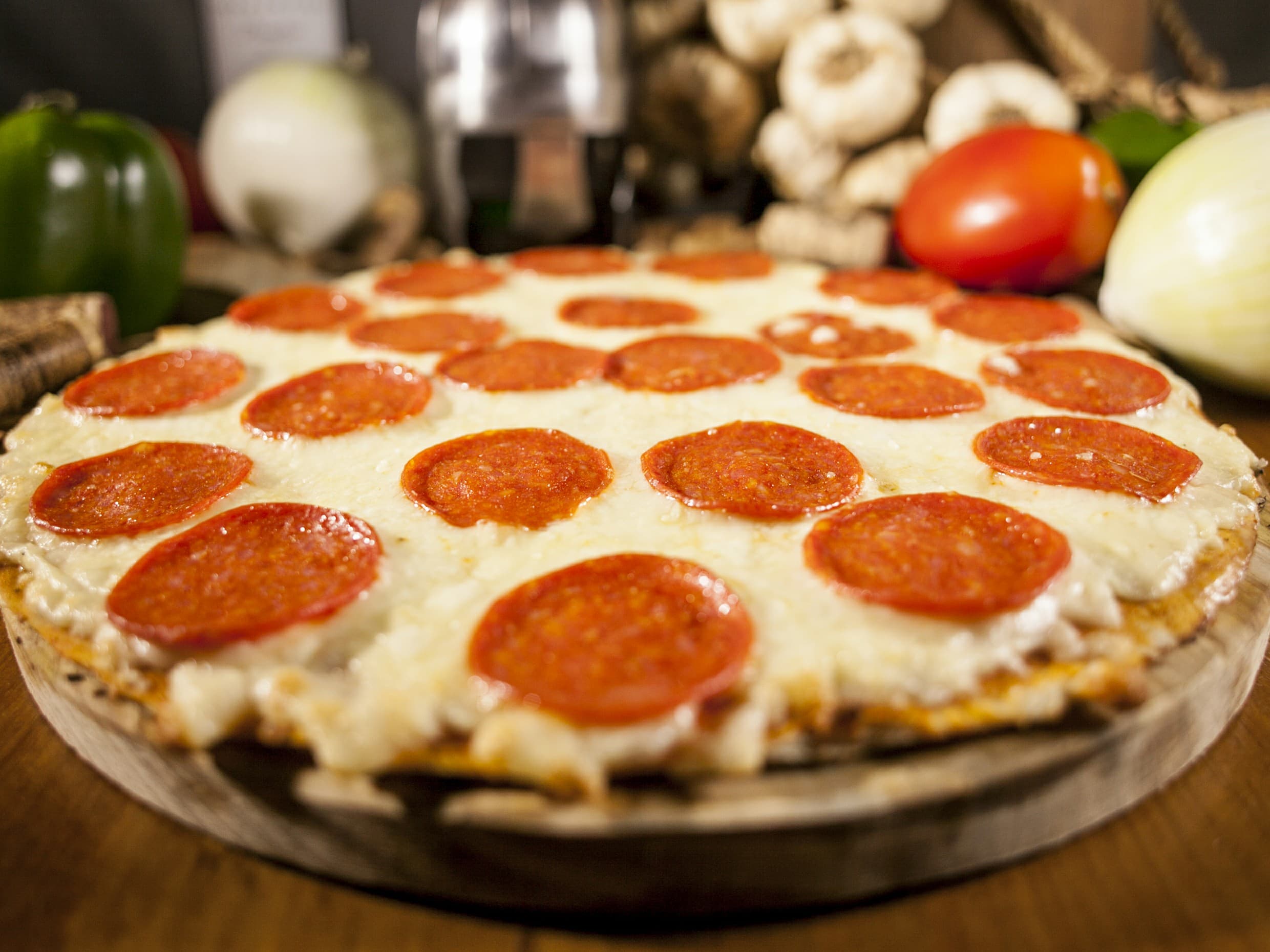 Pizza Pepperoni Chica