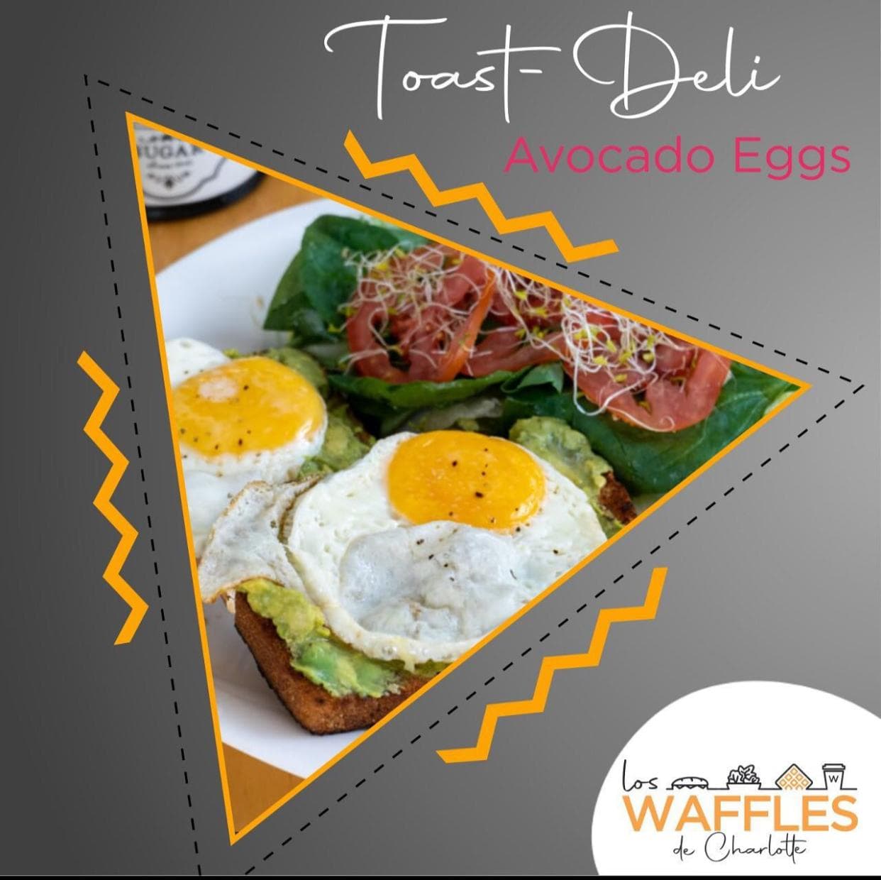 Toast Avocado Eggs 🍳🥑🥗