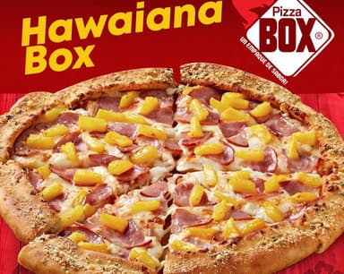 Pizza Hawaiana Box (Chica)