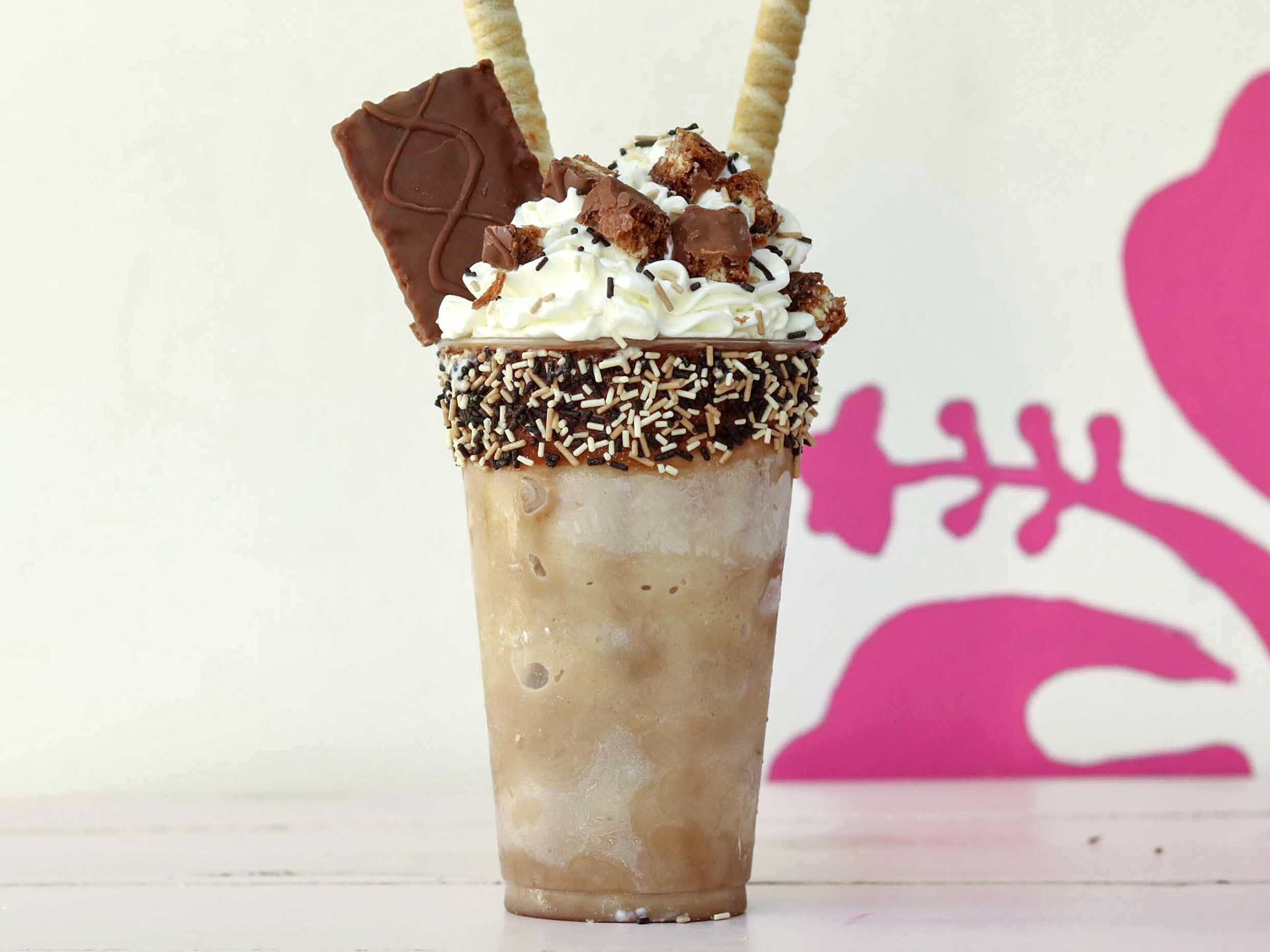 Frappe Kinder Delice
