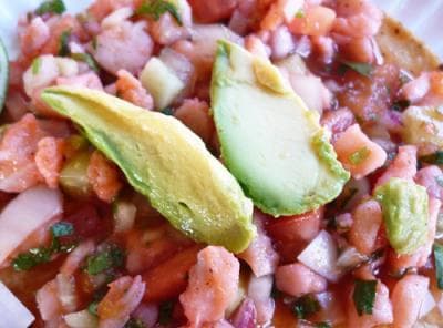 Ceviche Acapulqueño