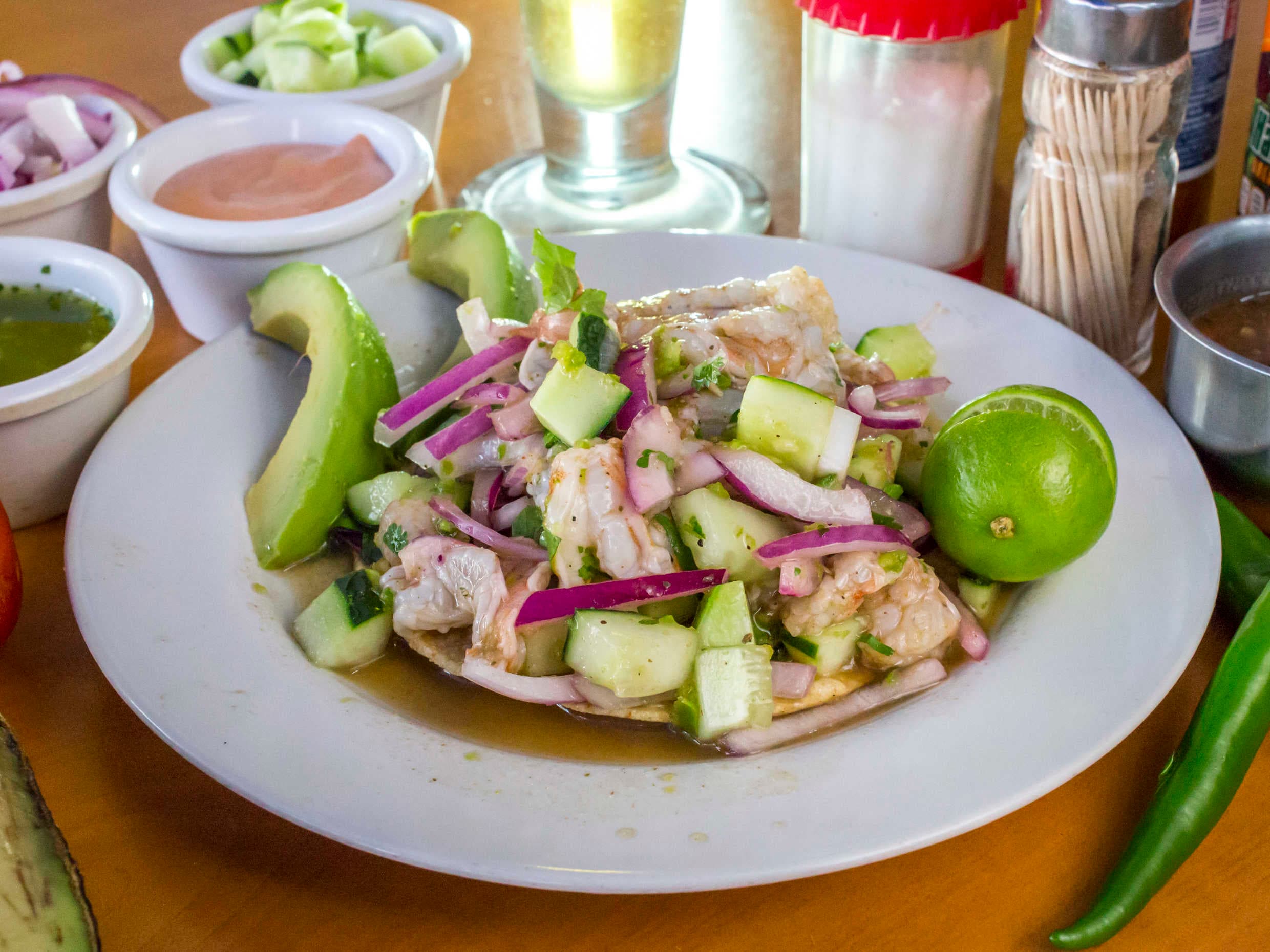 1 Litro Aguachile Camarón