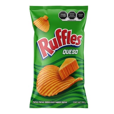 Rufles Verdes 1 Litro