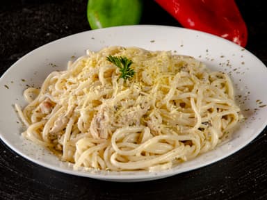 Pasta de Pollo con Champiñones