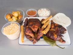 Paquete POLLOTE y refresco 2 lt