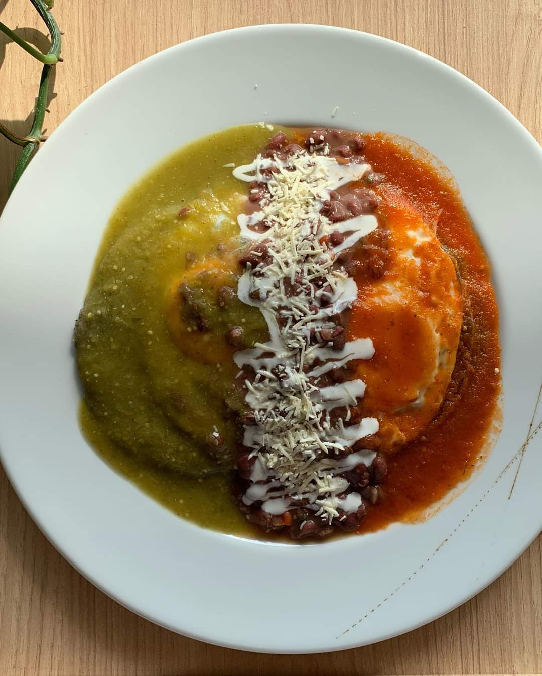 Huevos Divorciados