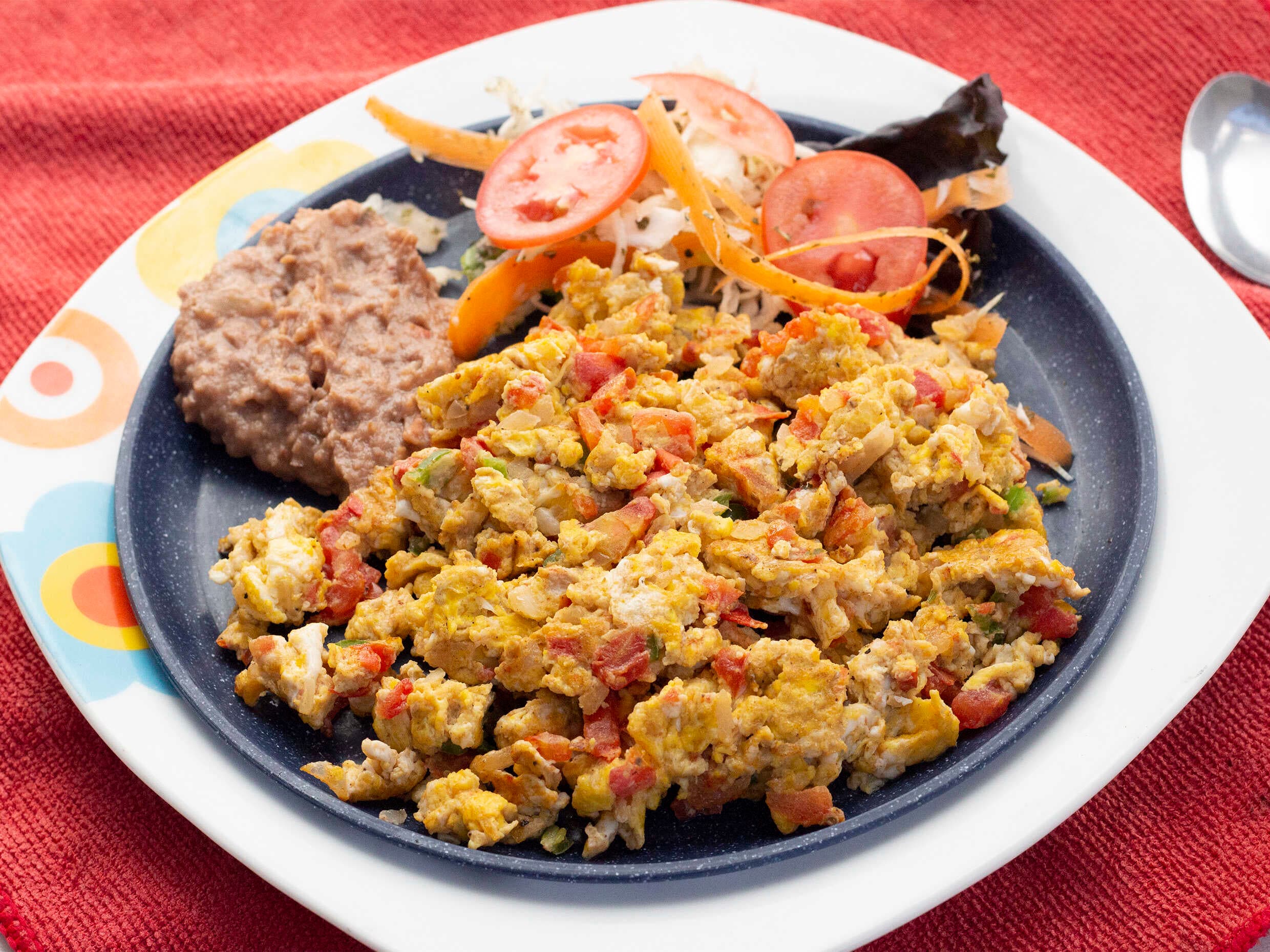 Huevos Revueltos