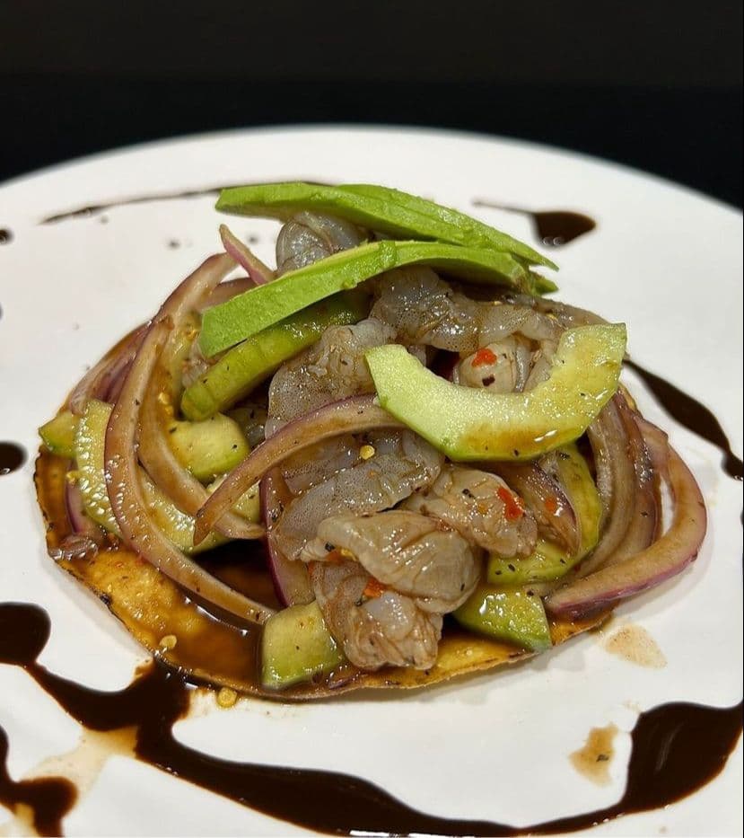 Tostada Aguachile