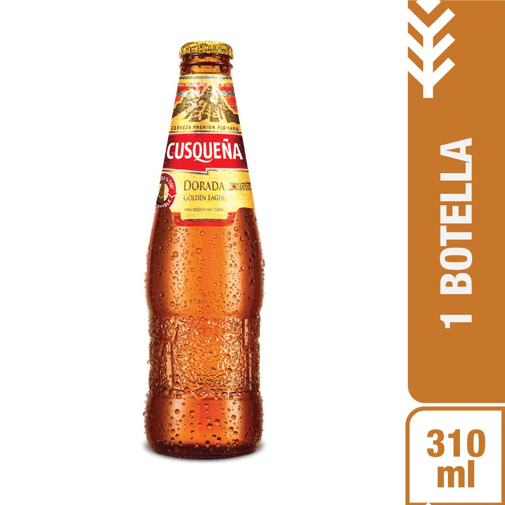 Cerveza Cusqueña 330 ml