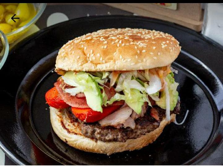 Hamburguesa Doble Tocino Campestre
