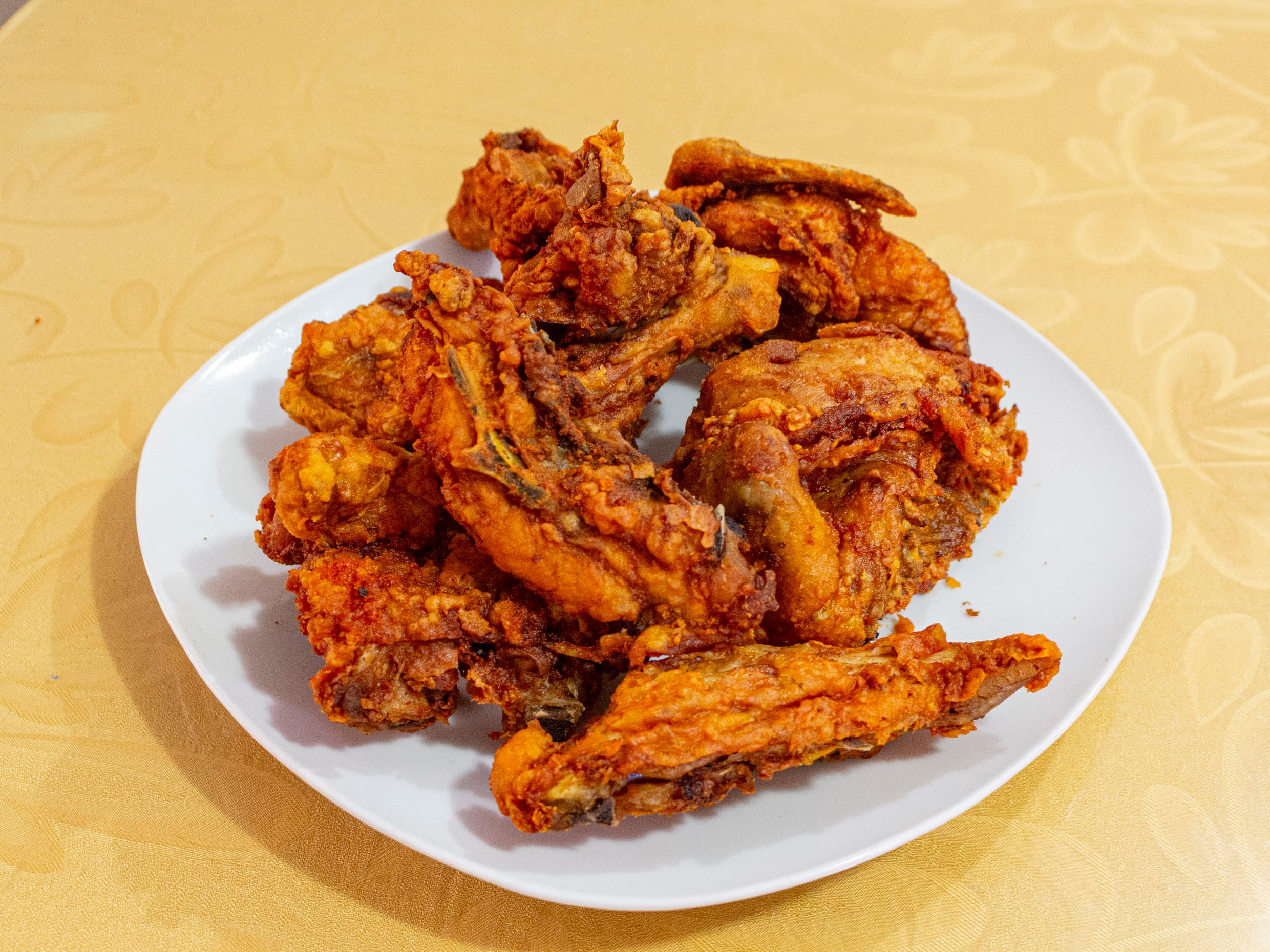 Medio Pollo Frito