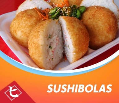 Sushi Bola con 4