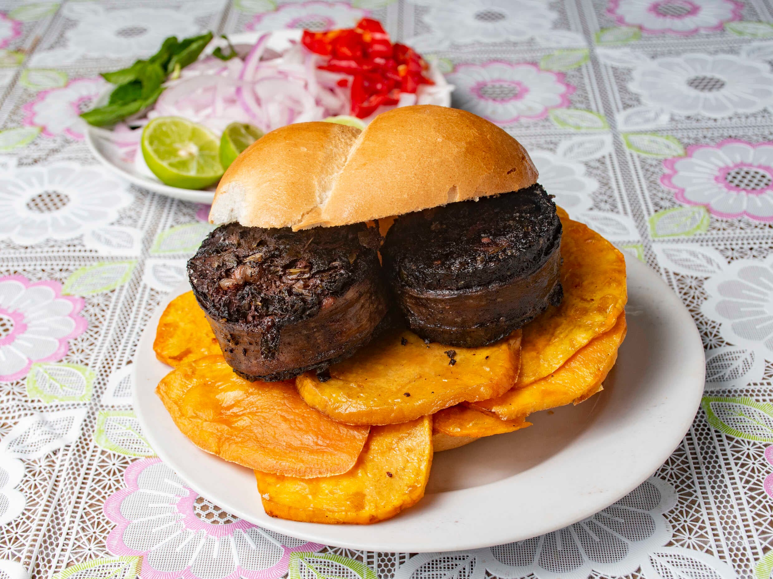 Pan con Relleno