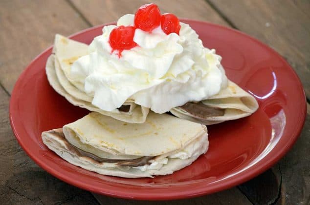 Crepa de Queso Crema