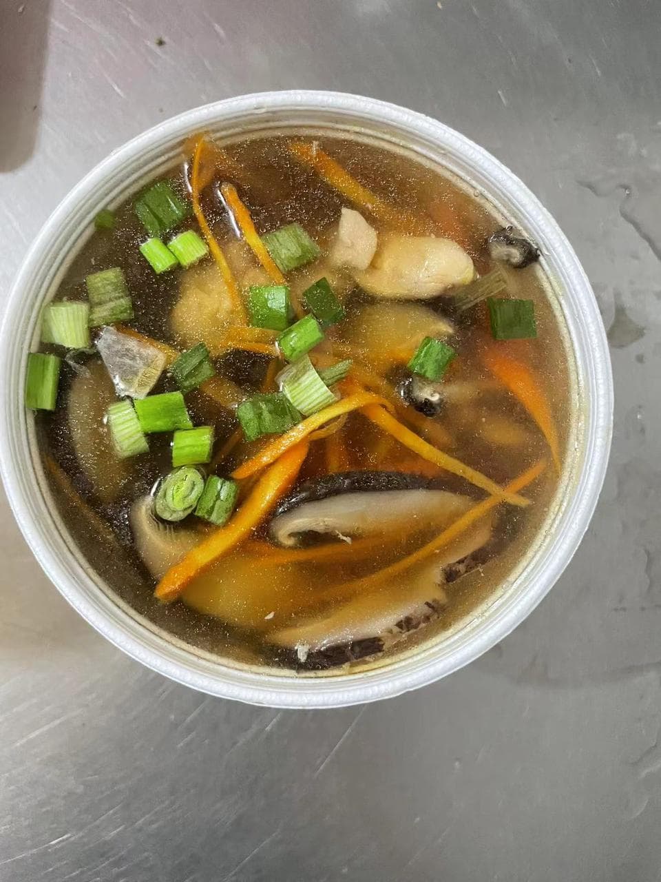 Sopa de Hongo 冬菇汤