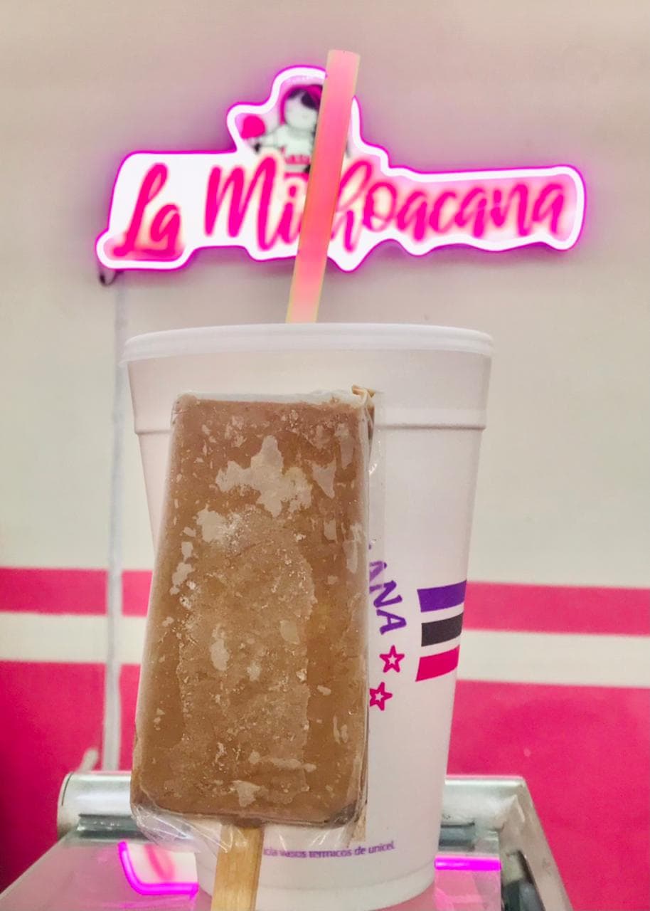 Paleta de Chocolate