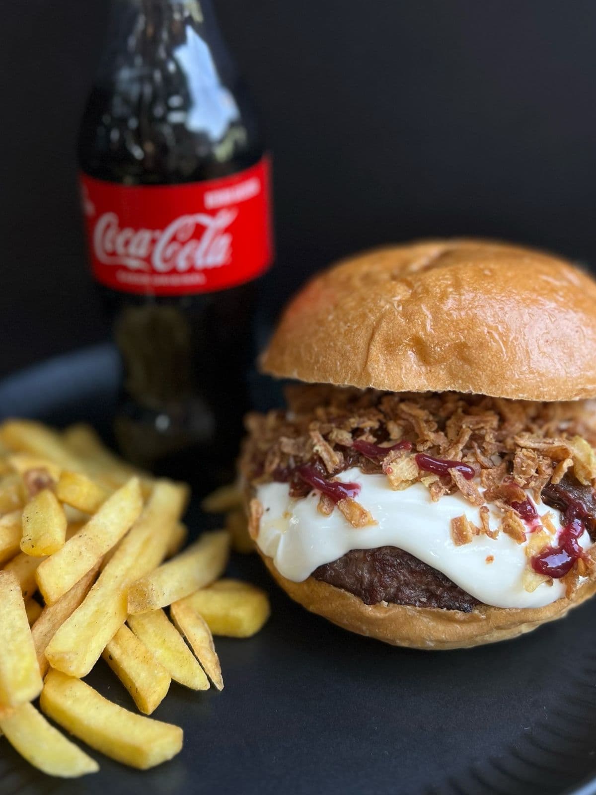 Combo la Cremosa + Papas + Cocacola