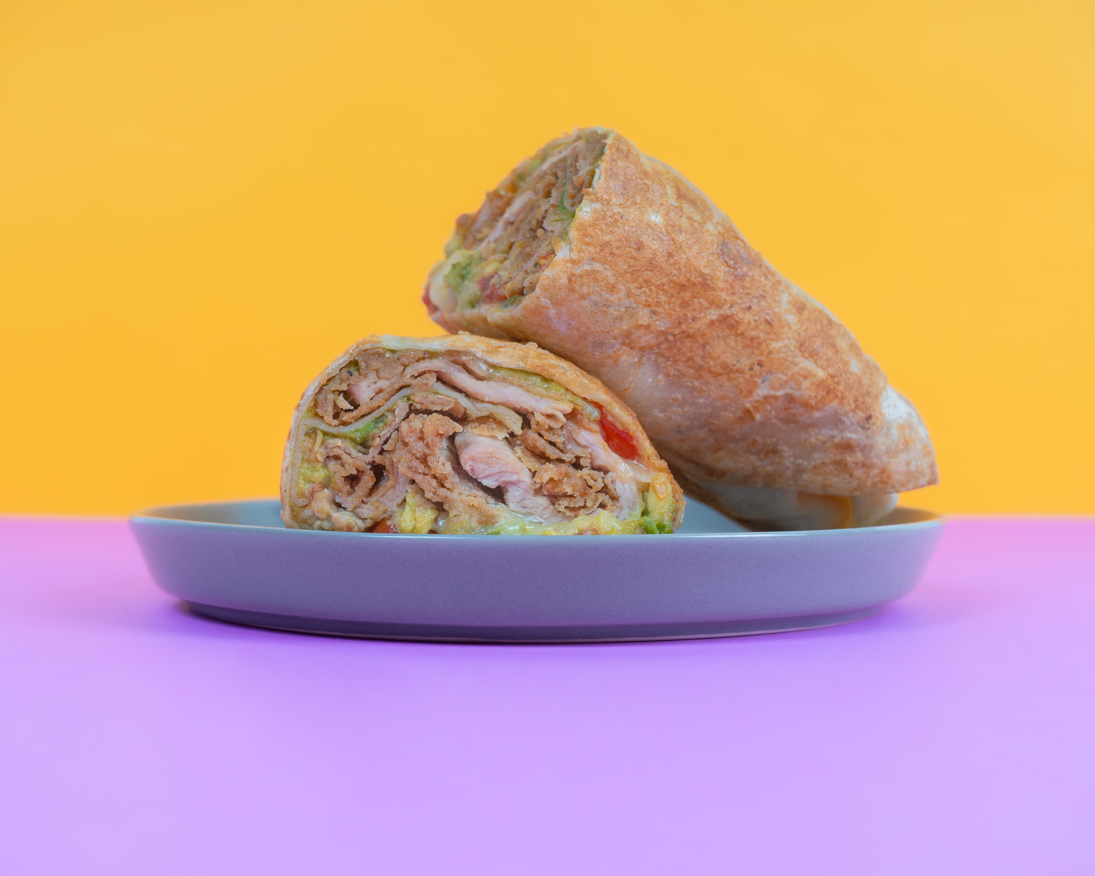 Burrito de Milanesa