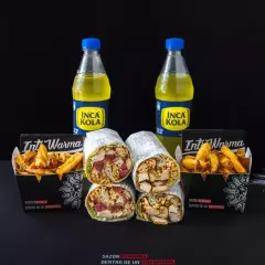 Combo Intiwarma para 2