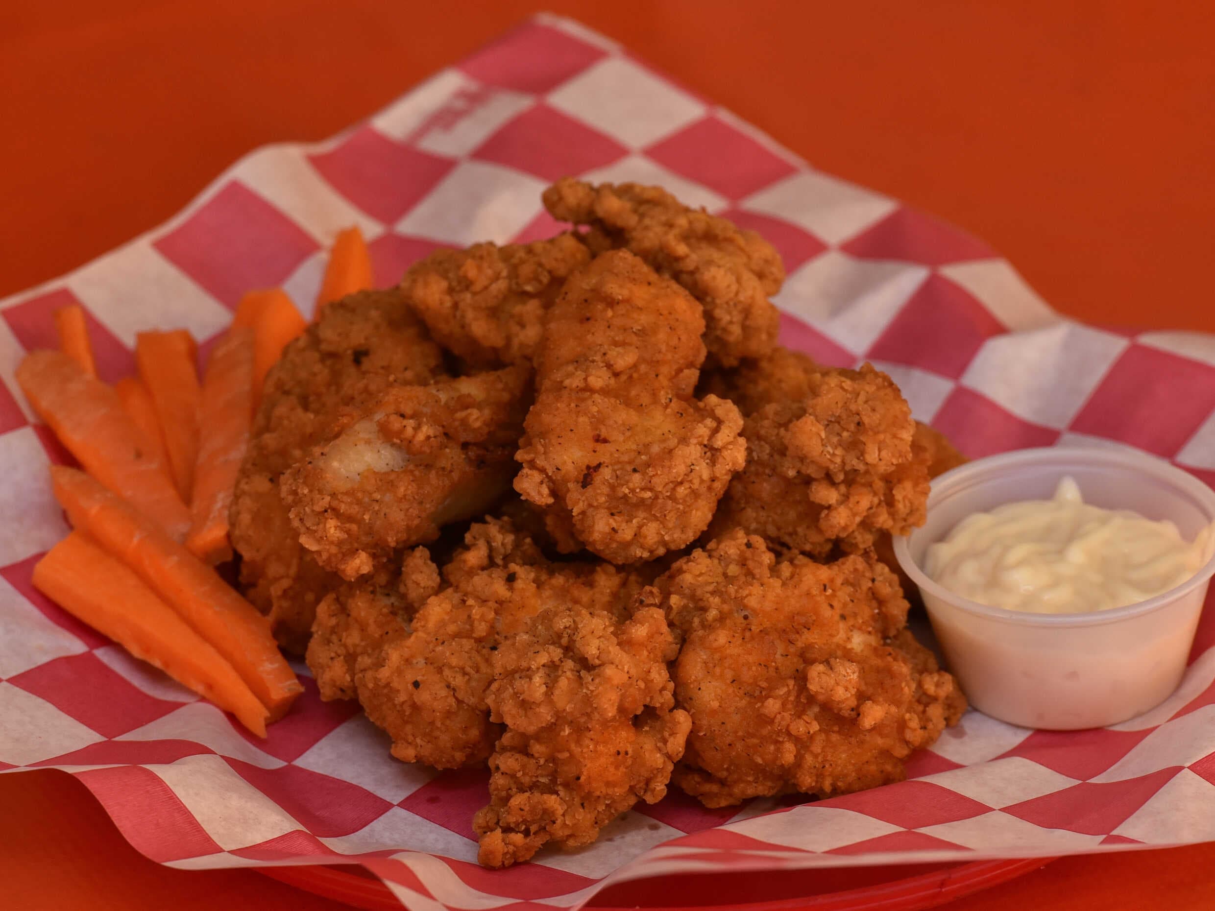 1/2 DE BONELESS