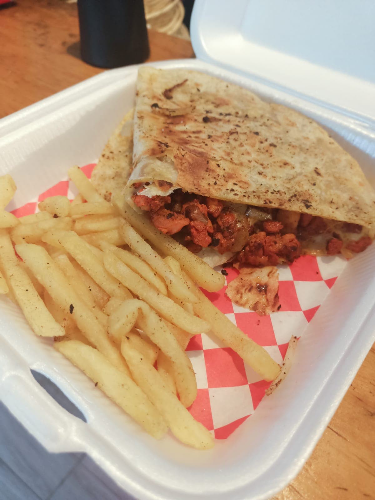 Quesadilla Gringa