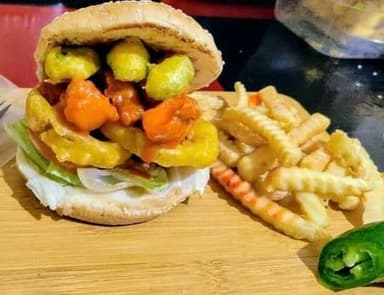 Hamburguesa 🍔 Boneless