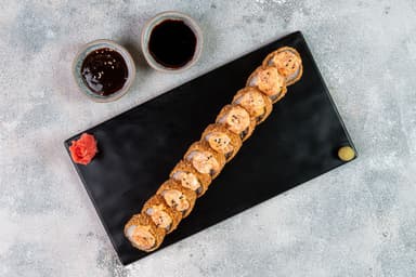 Tiger Roll con Camarones