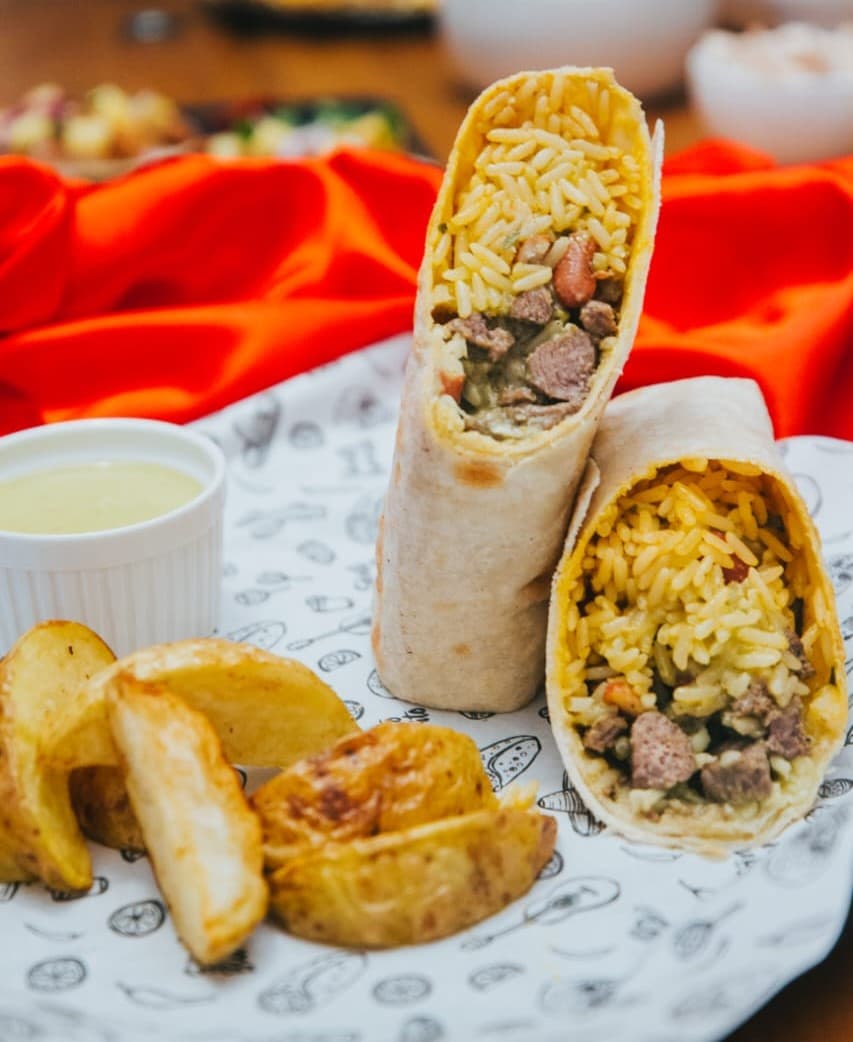 Santo Burrito