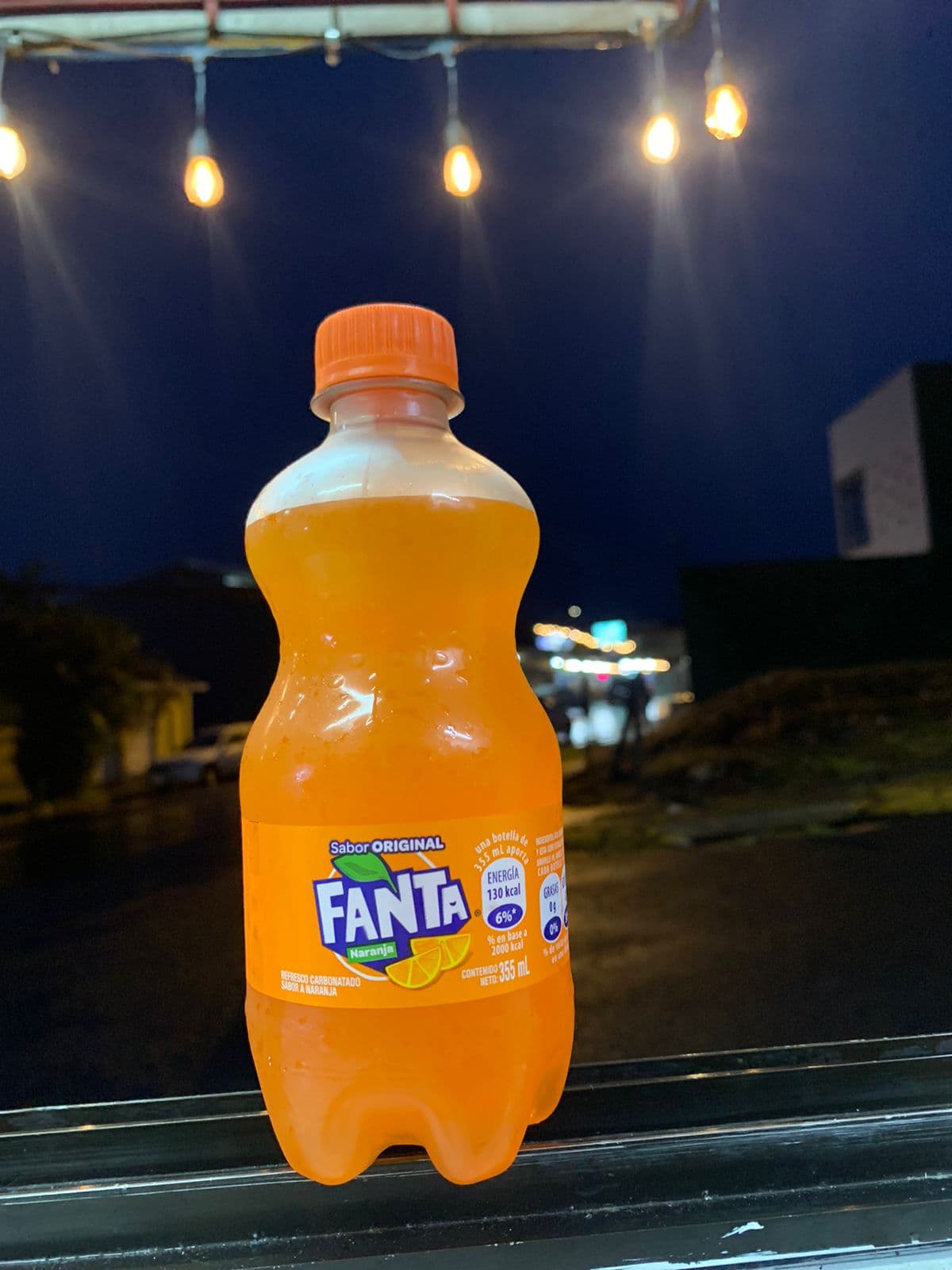Fanta de NAranja