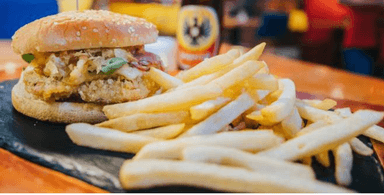 Hamburguesa de Pollo