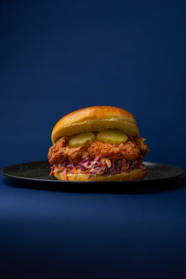 Sándwich Nashville+ Papas