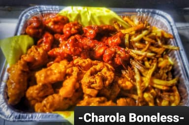 Charola Boneless