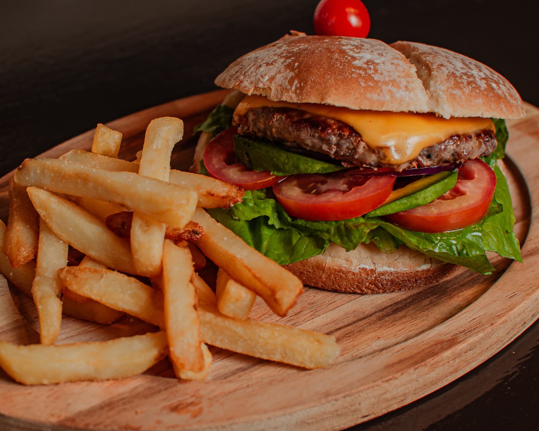 Hamburguesa clásica