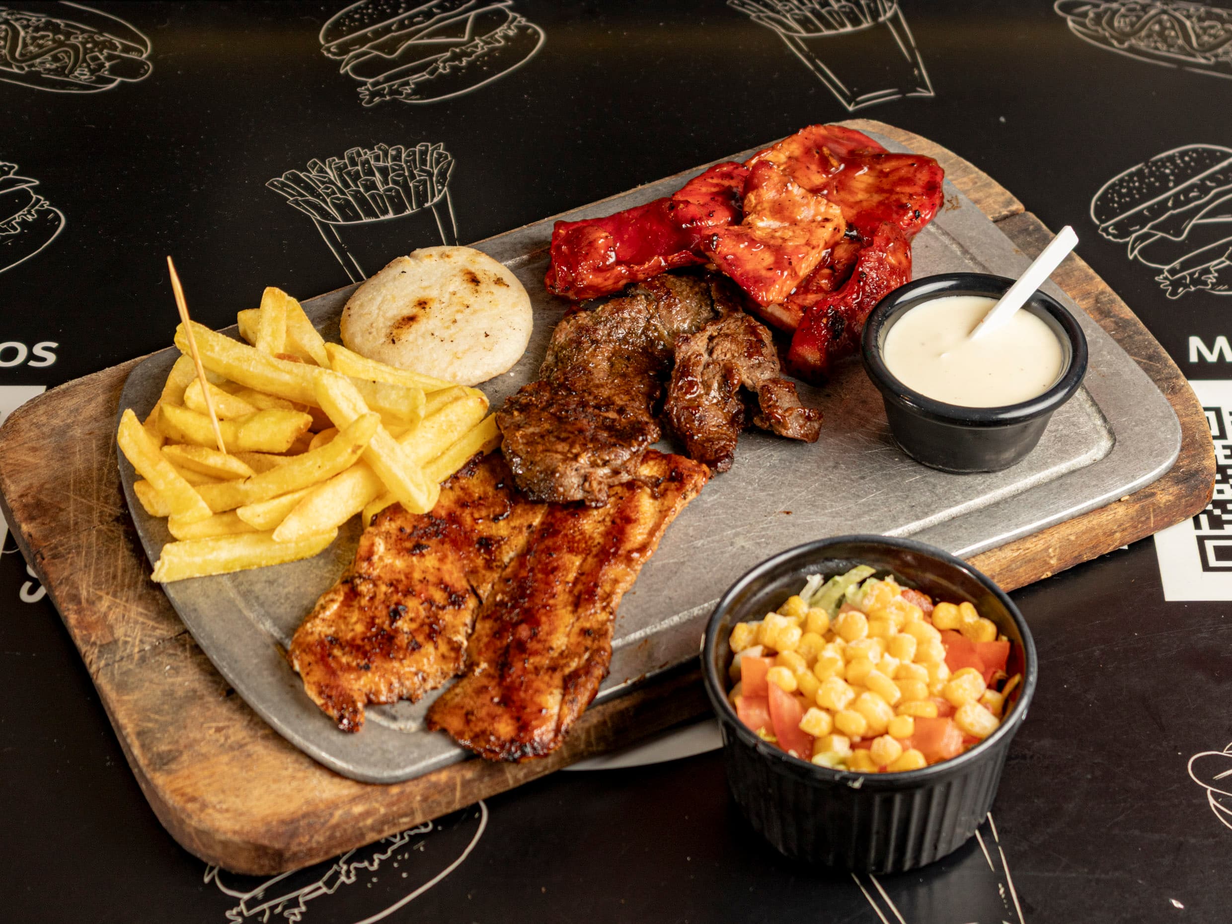Asado Mixto