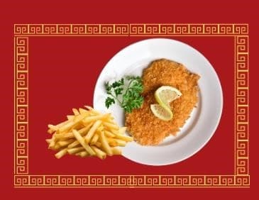 Chuletas de Pollo con Papas
