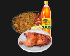 Combo Familar Arroz con 1/2 Pollo + Gaseosa 1.5