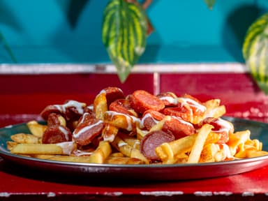 SALCHIPAPAS