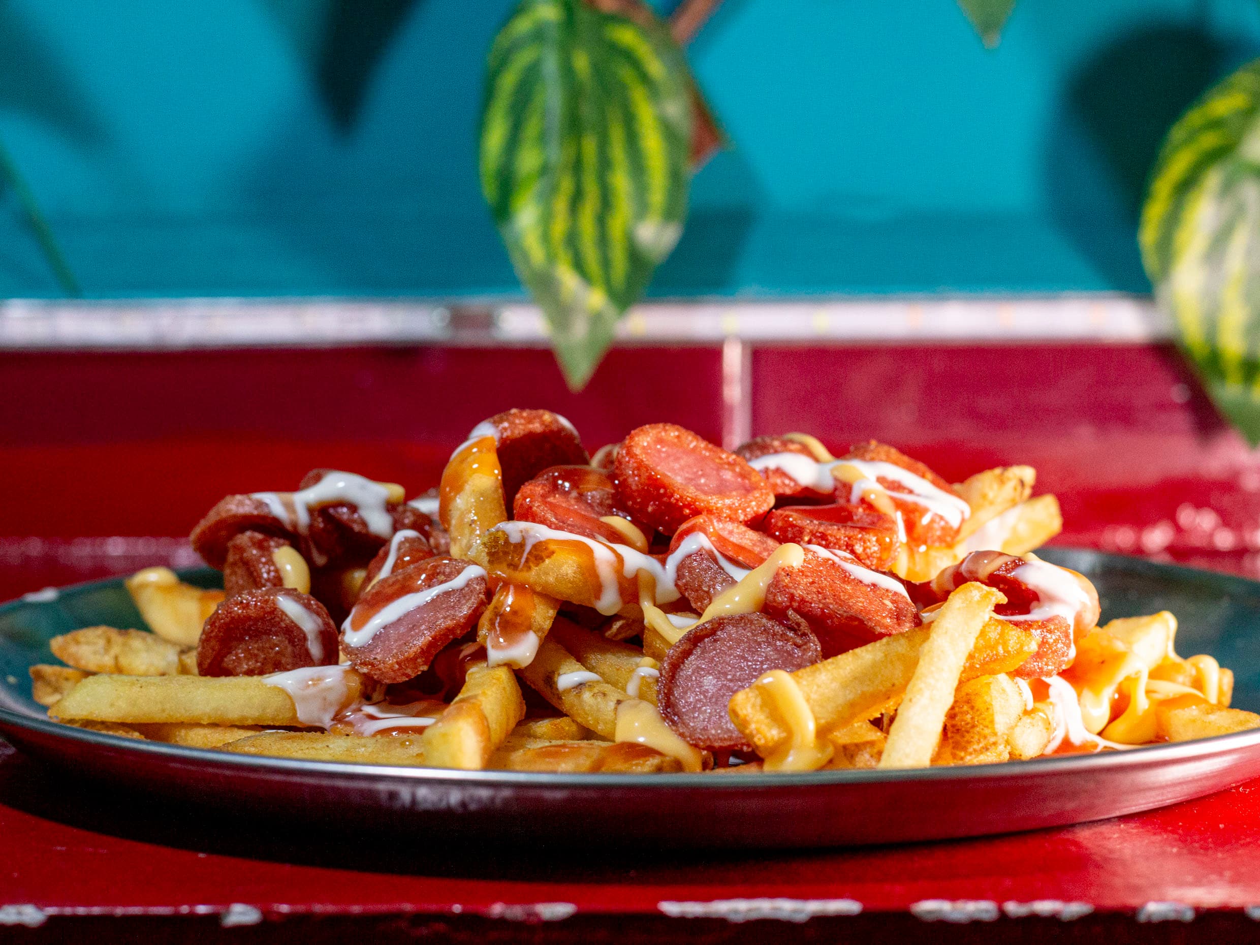 SALCHIPAPAS
