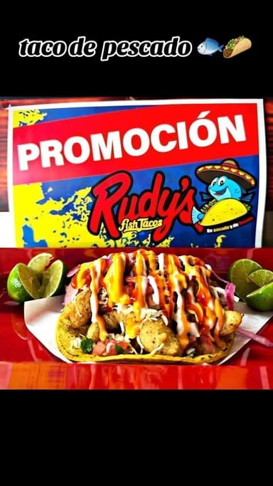 Taco de Pescado
