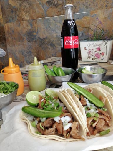 Tacos de Milanesa Sencillos