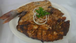 Filete de Róbalo o Huachinango