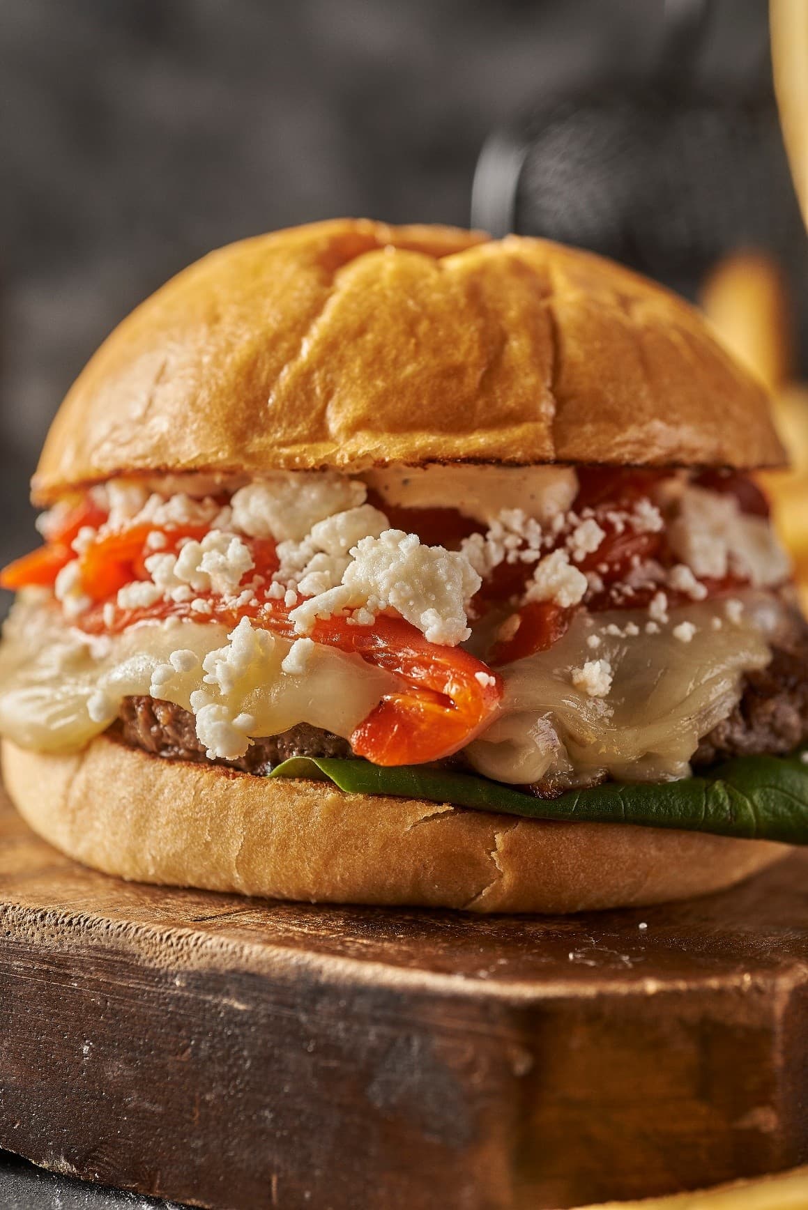Hamburguesa Red Pepper