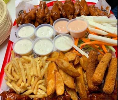 Palomitas de Pollo