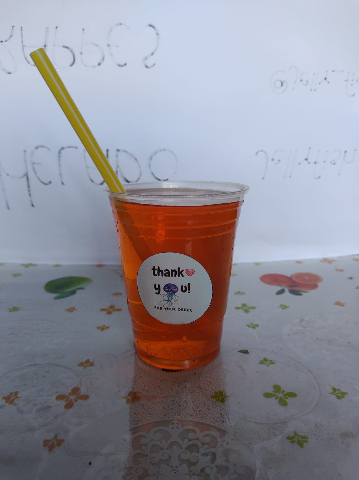 Té Helado Rojo