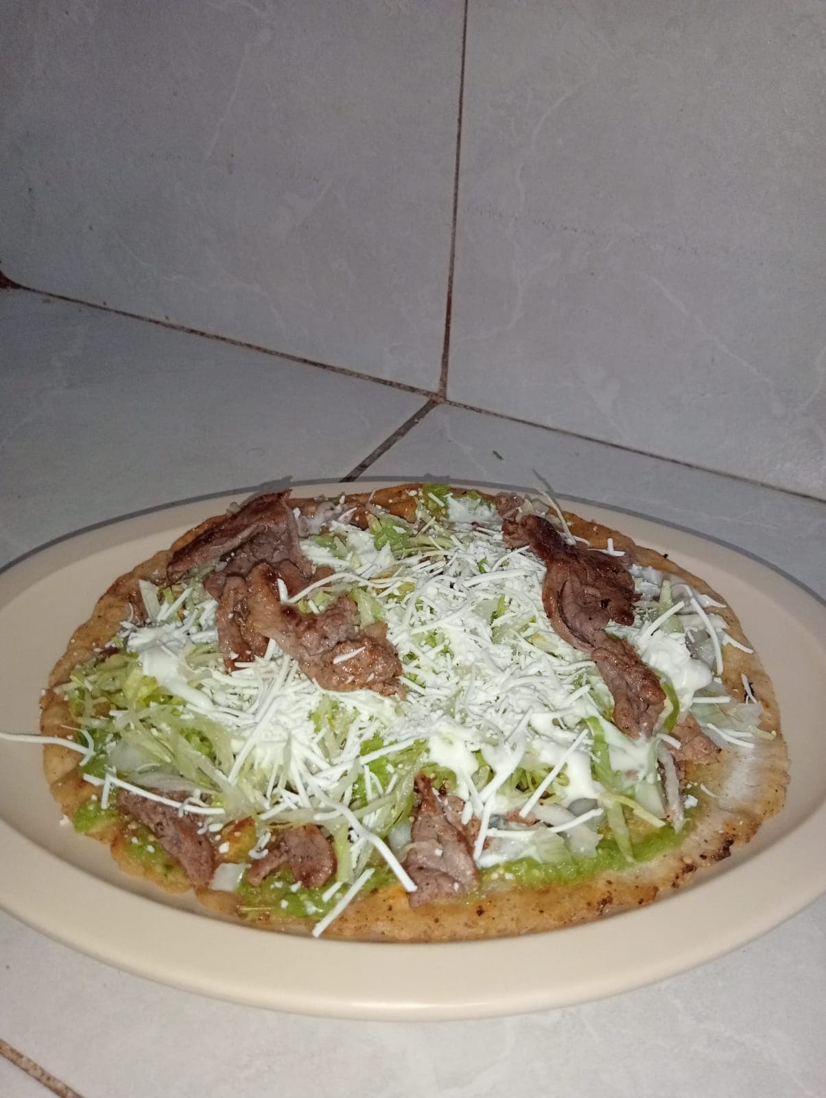 Chilaquiles con Carnee