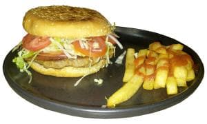 Combo - Hamburguesa Clásica + Papas ¡Gratis!