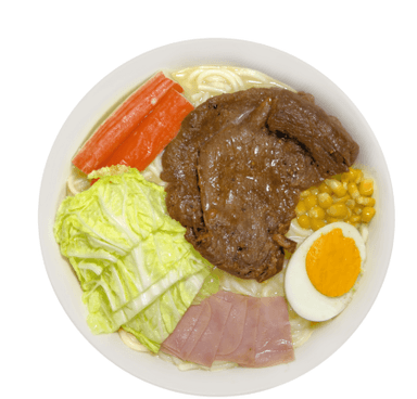 Fideo de Arroz con Res + Refresco de 400 Ml